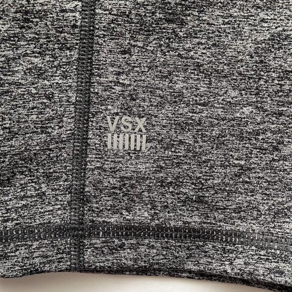 Victoria Secret VSX Sport Knockout Crop Leggings Sz S - Picture 3 of 7